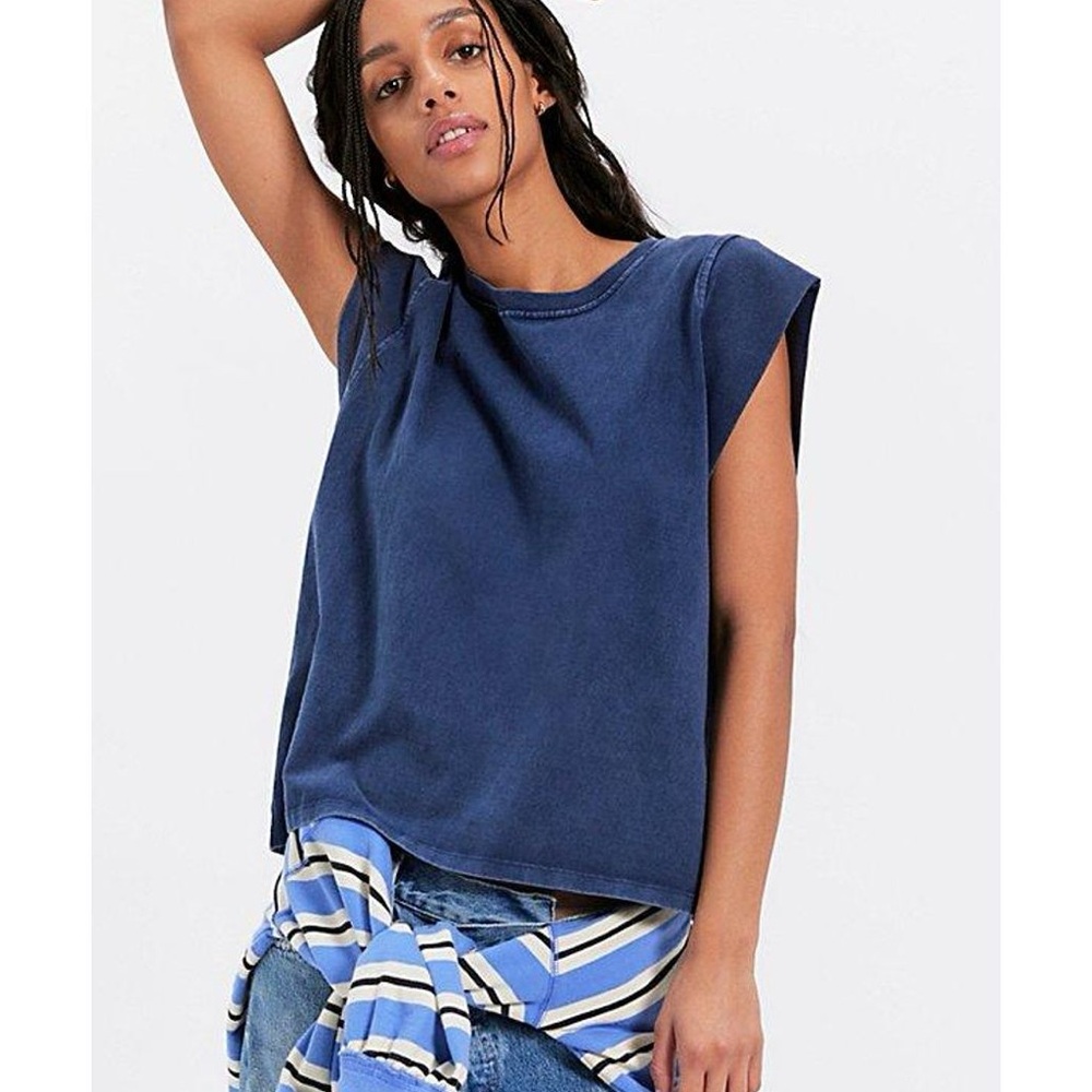 Free people better muscle tee